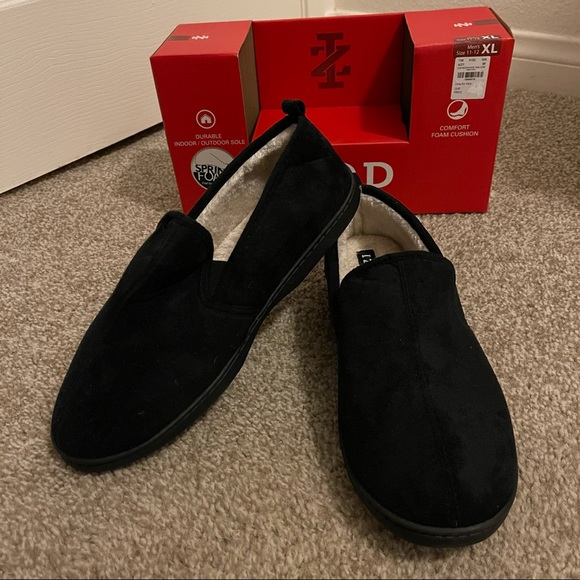 izod mens slippers